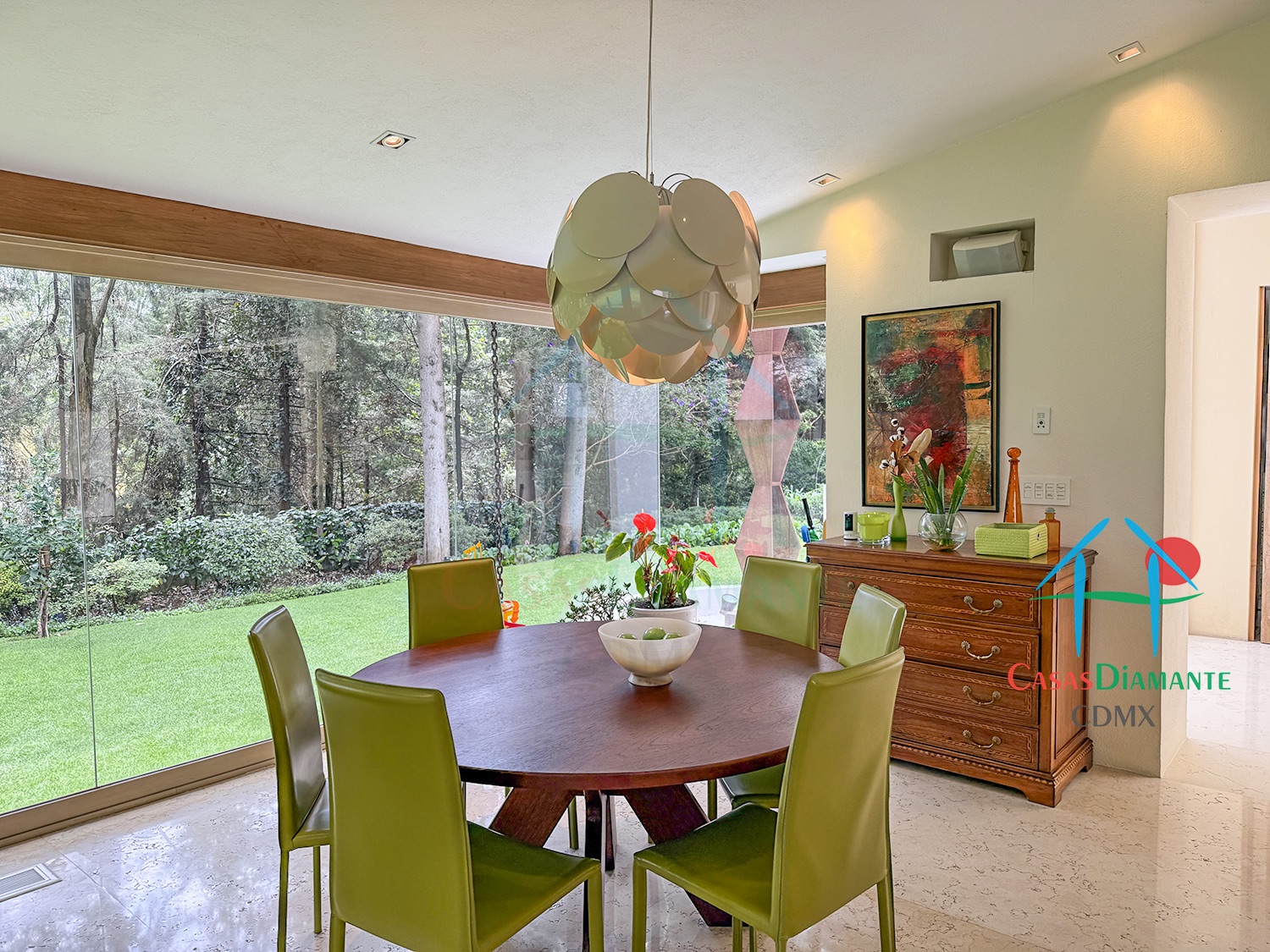 Rancho San Francisco Casa Encino - Antecomedor 2